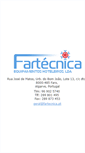 Mobile Screenshot of fartecnica.pt